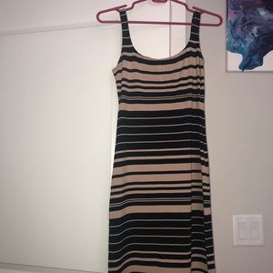 American apparel ponte tank dress